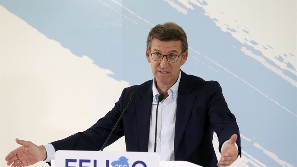 Núñez Feijóo descarta el relevo a Rajoy