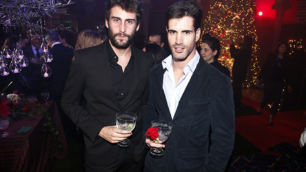 Fernando Guallar y Pedro Smith