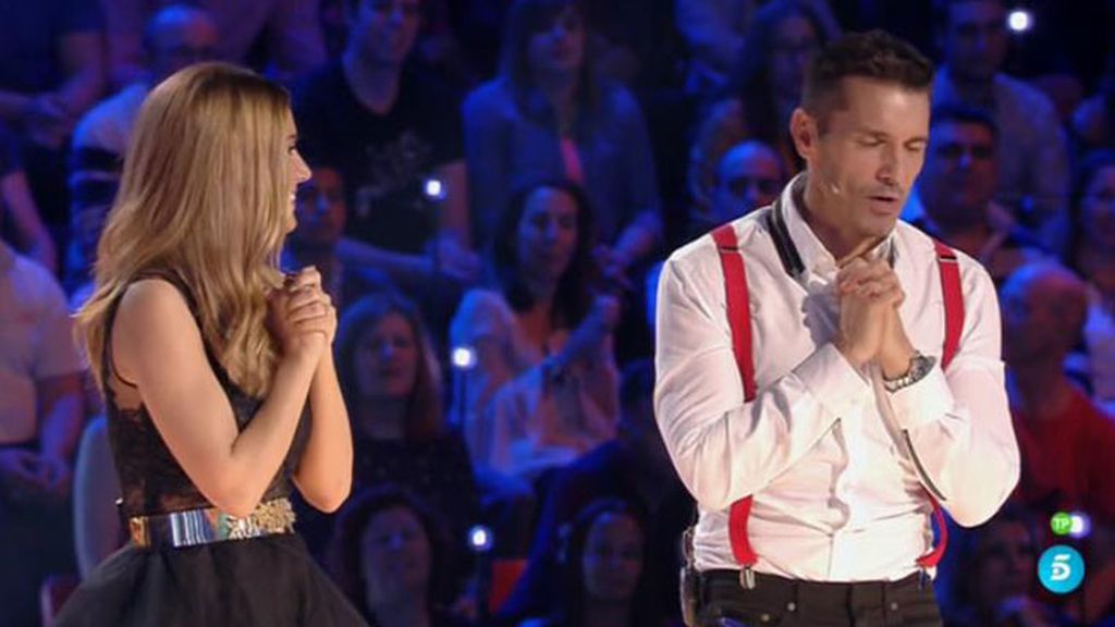 Edurne, Eva Hache, J.J. Vázquez y Jesús V. lo dieron todo