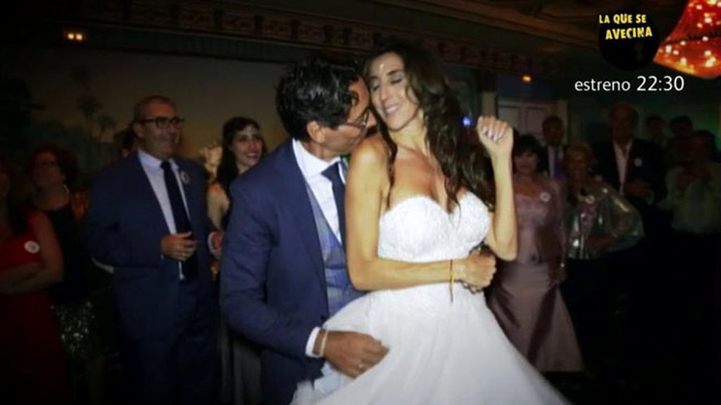 Las fotografías de la boda por sorpresa de Paz Padilla