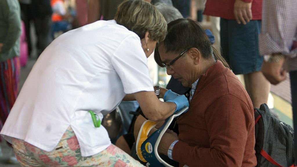 Las imágenes del descarrilamiento del tren en O Porriño