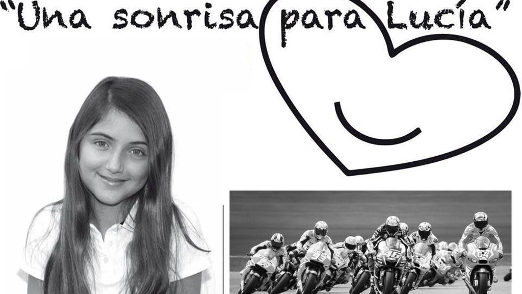 MotoGP,Una sonrisa para Lucia