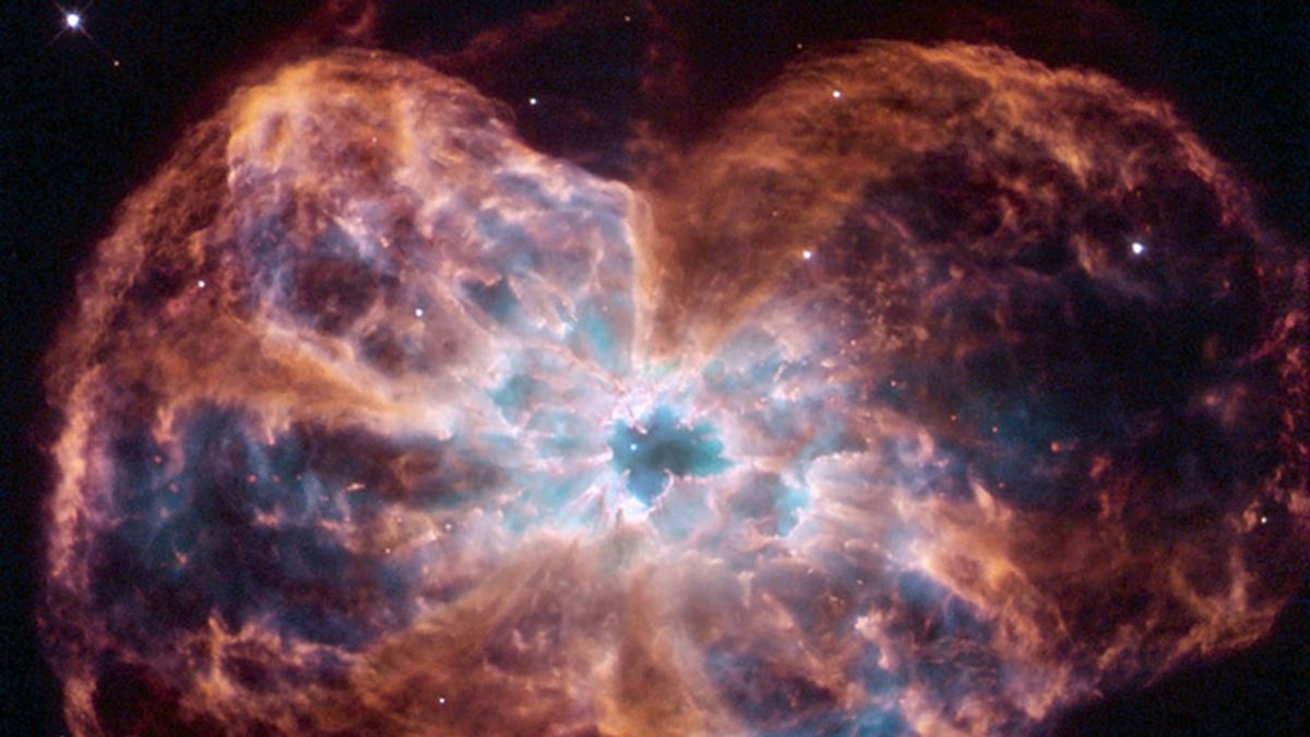 Esta imagen de la NASA muestra cómo morirá el Sol dentro de 5.000 millones de años