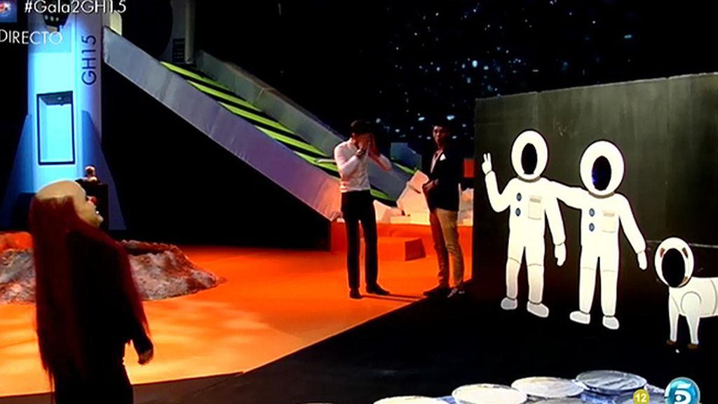 'Súper-Maligno' pone a prueba los concursantes