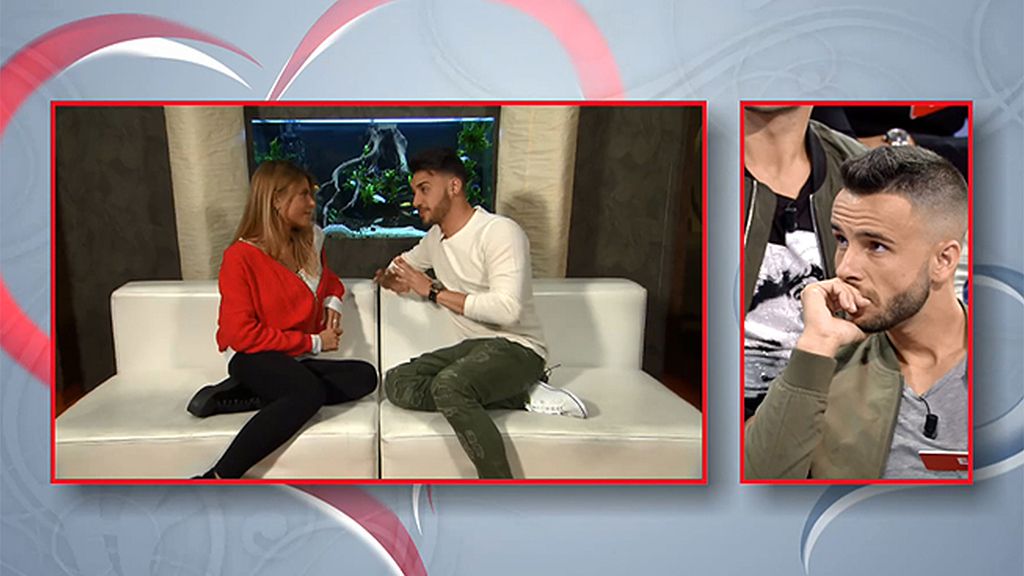 Claire, de Ivi: "Sus ojos son para perderse en ellos"