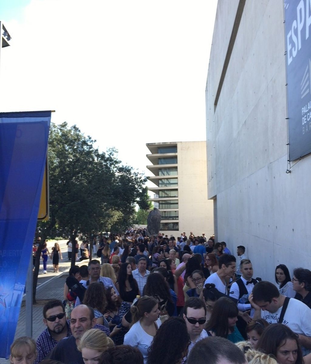 Casting de Got Talent en Barcelona