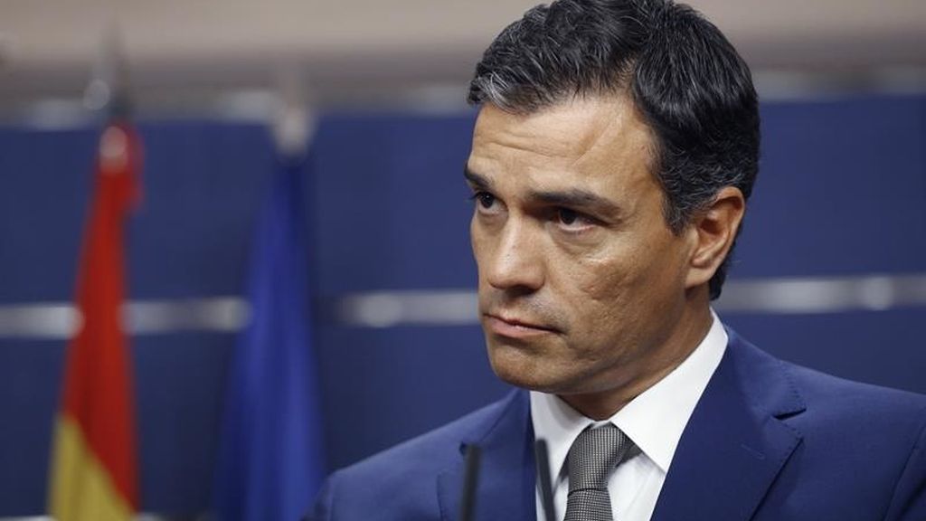 Pedro Sánchez reitera el 'no' del PSOE a Rajoy Pedro Sánchez reitera el 'no' del PSOE a Rajoy