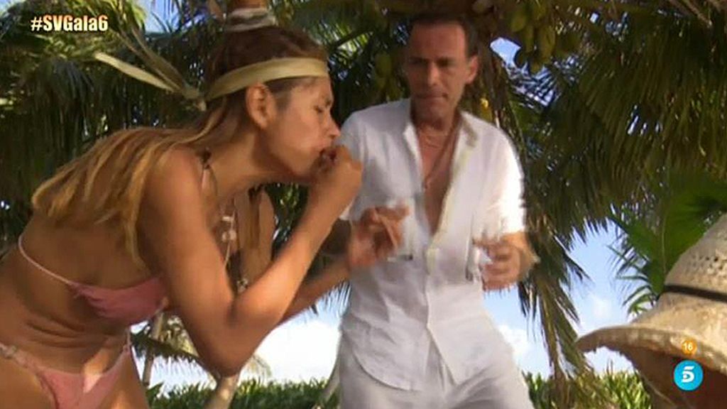 Yurena, Carlos y Miriam, un trío muy hambriento