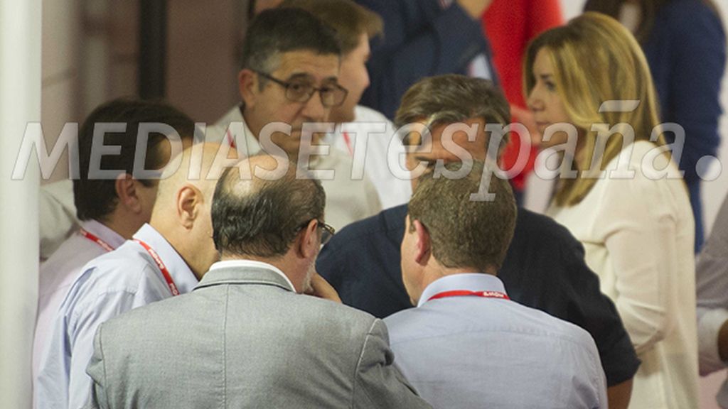 Lo que no vimos del convulso Comité Federal del PSOE