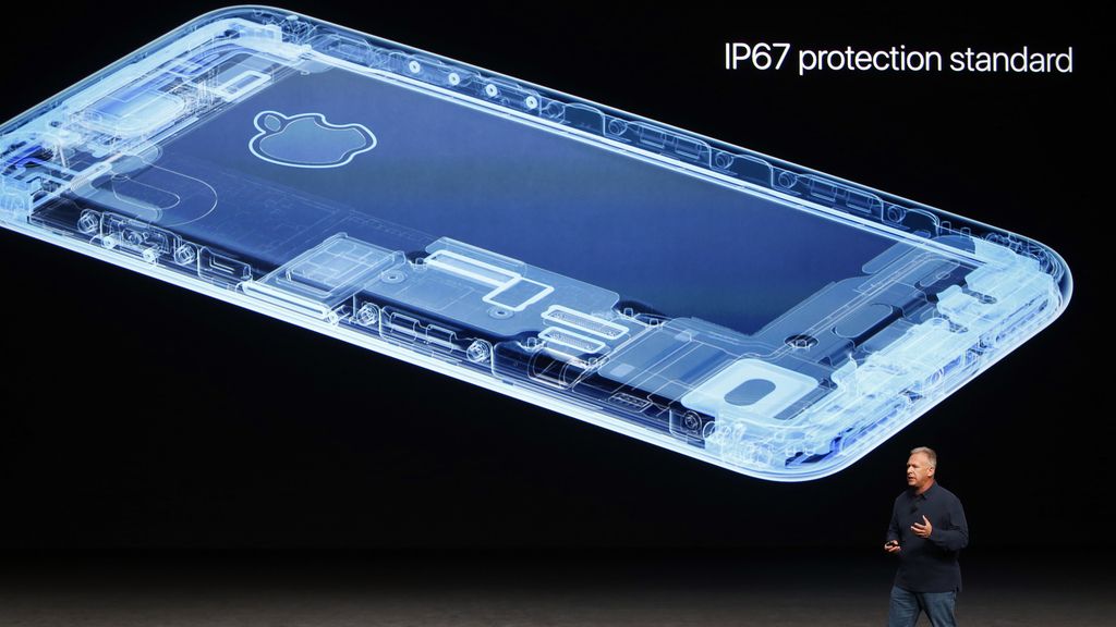 Apple presenta su nuevo móvil