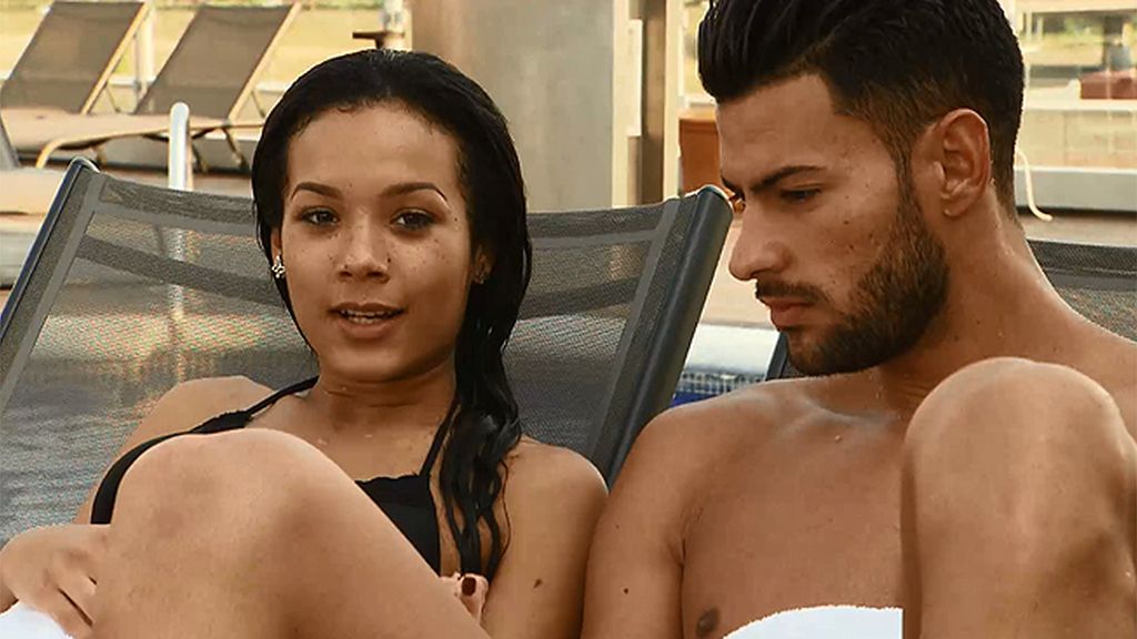 Rubén, a Jessica: "Si mi corazón me lo pide, me iré contigo"