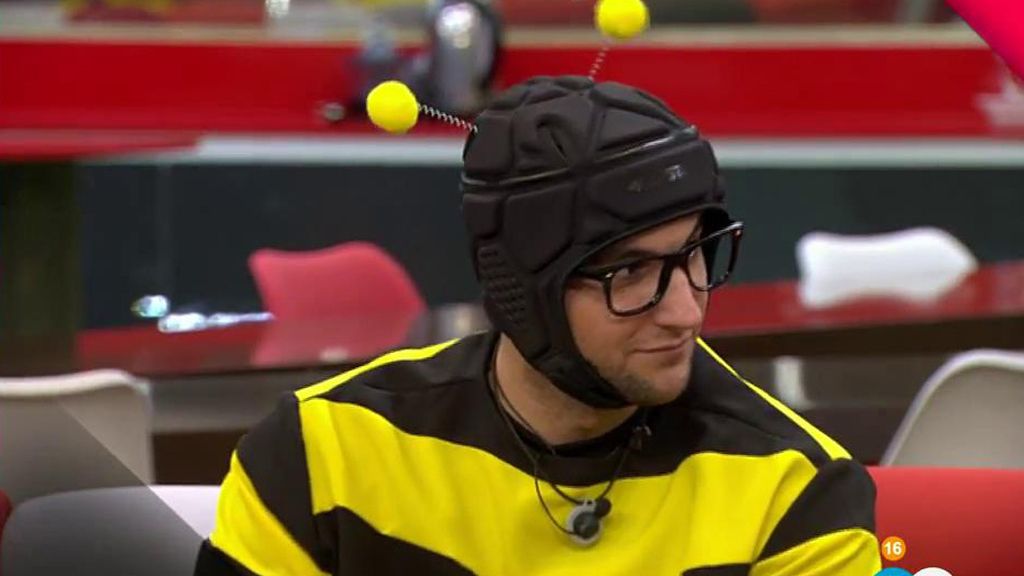 Los concursantes de ‘GH VIP’ se disfrazan para la prueba semanal