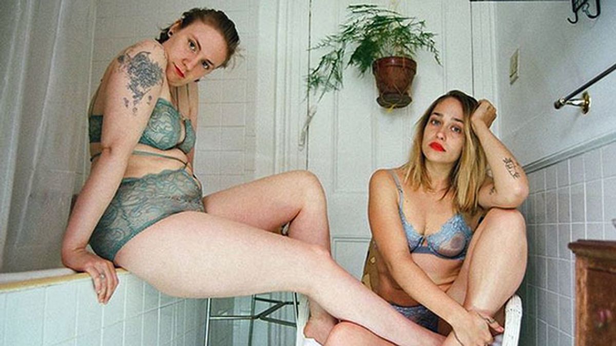 Lena Dunham y Jemima Kirke