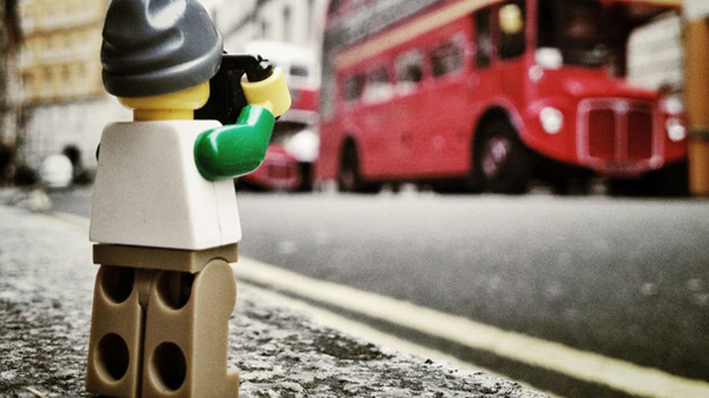Las 'Legoaventuras' de un fotógrafo