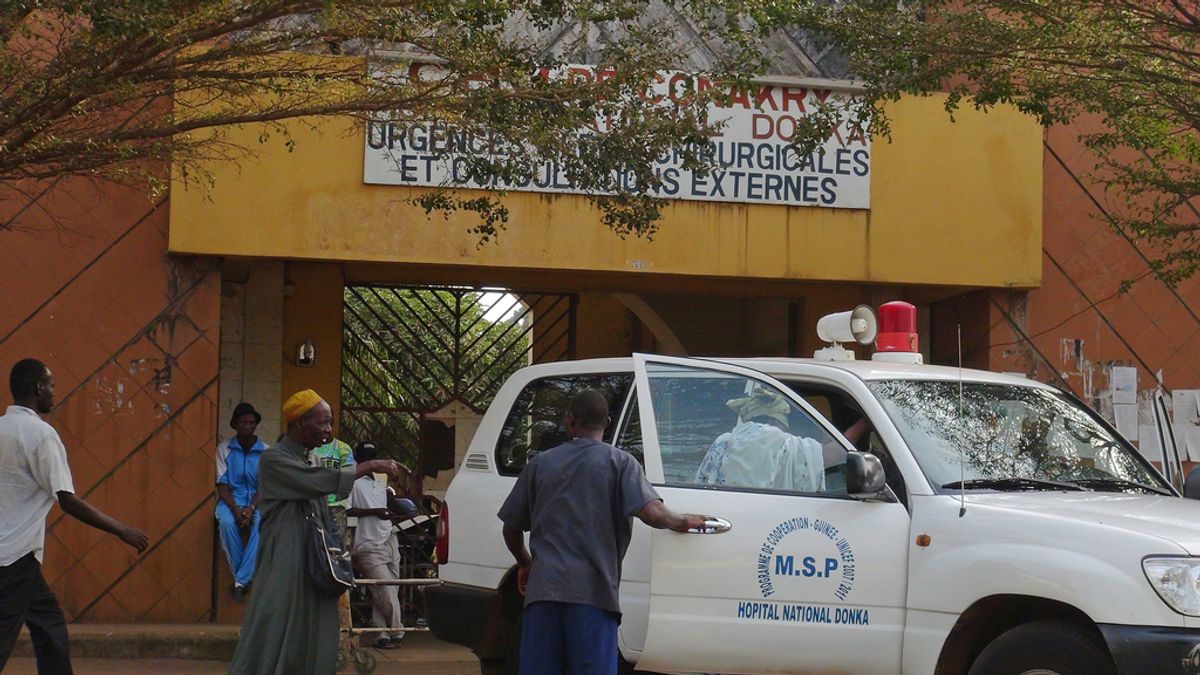 El ébola ha dejado setenta muertos en Guinea en los últimos meses El ébola ha dejado setenta muertos en Guinea en los últimos meses