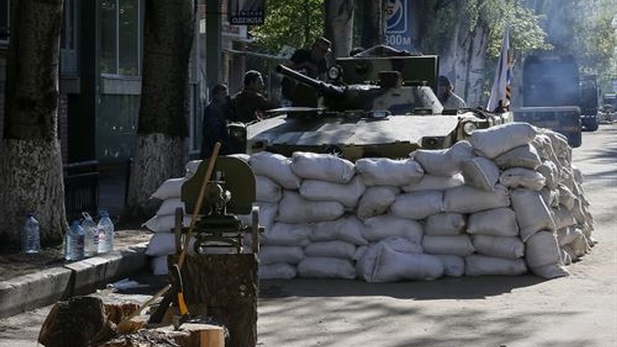 El Ejército ucraniano despliega tropas en la frontera con Rusia