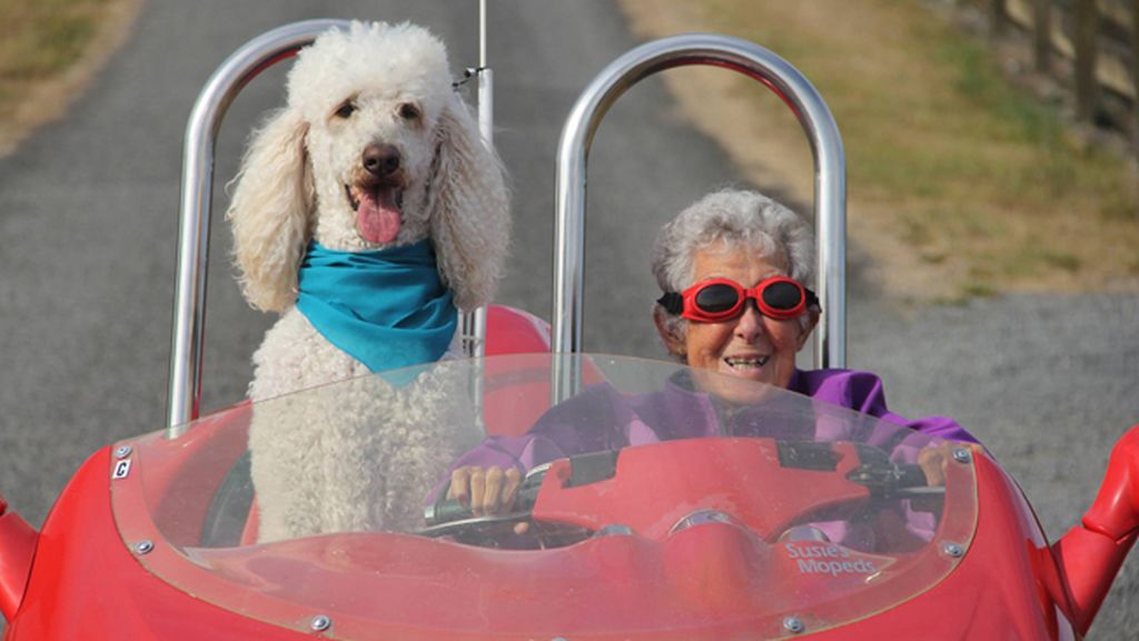 Fallece 'Miss Norma', la anciana que rechazó tratar su cáncer para viajar por el mundo