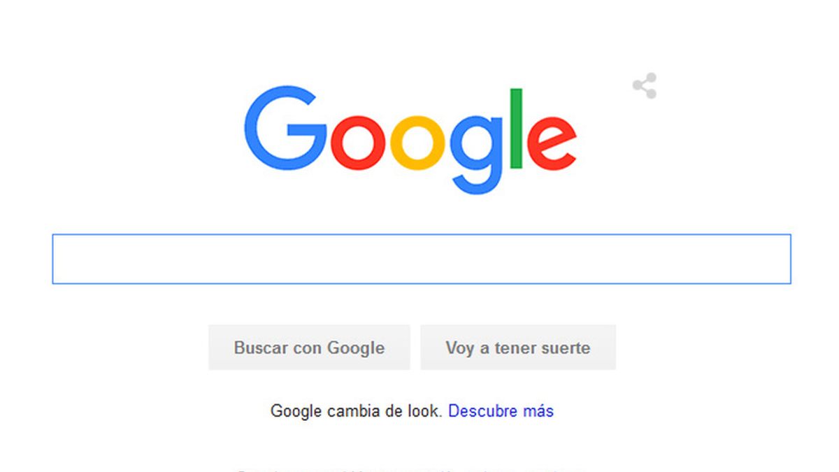 Google cambia su logo