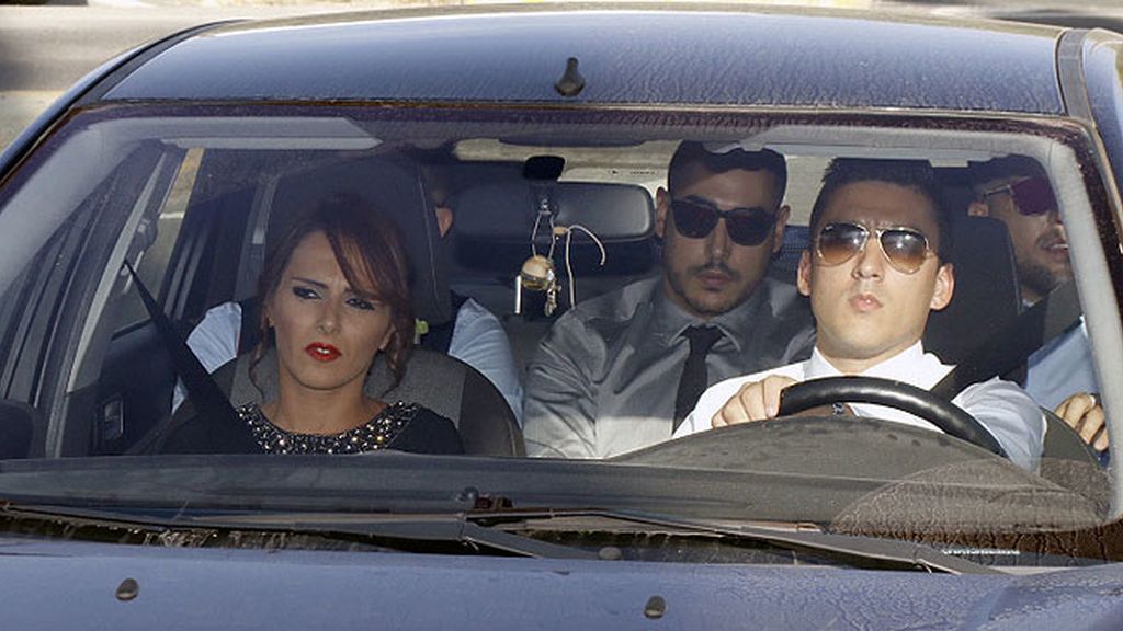 ¡Tenemos las primeras imágenes de los invitados a la boda de Kiko Rivera e Irene!