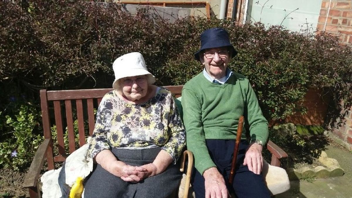 Jay y Jessie Larrison se ven obligados a vivir separados tras 70 años juntos
