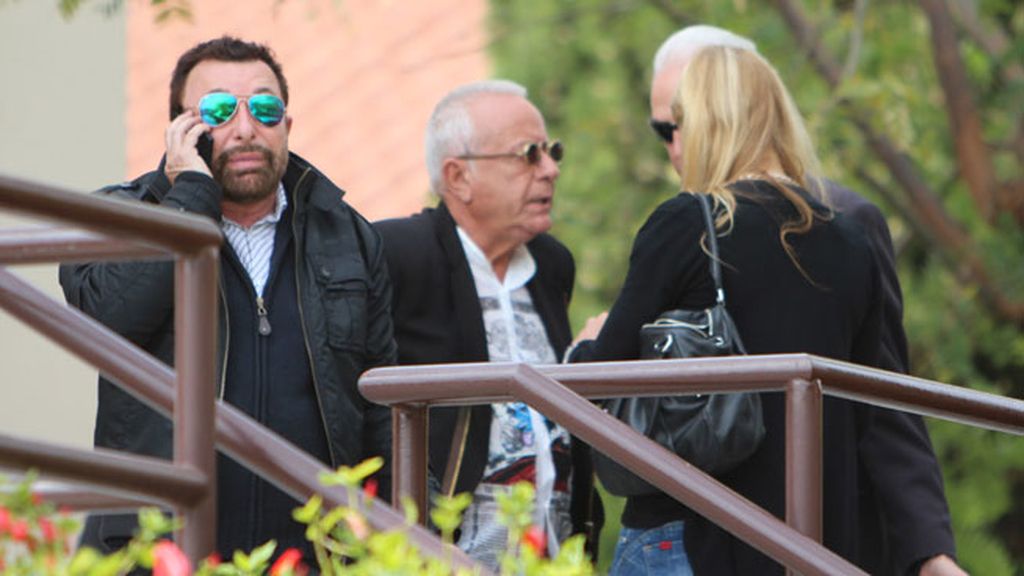 José Manuel Parada es uno de los rostros que han querido despedirse de la modelo