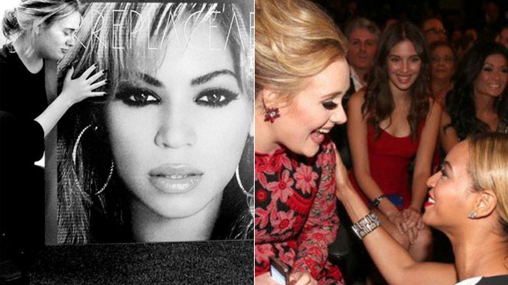 De diva a diva: Adele también adora a Beyoncé