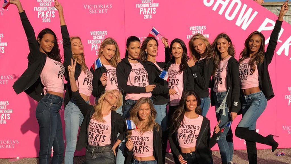 Las protagonistas del desfile viajan a París