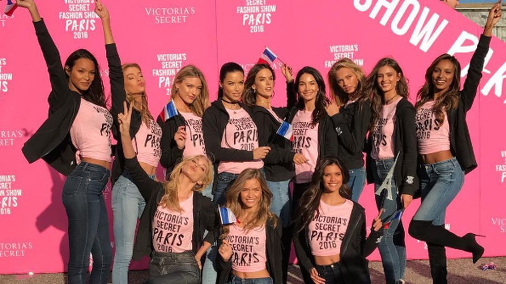 Los 'ángeles' de Victoria's Secret se preparan para el desfile