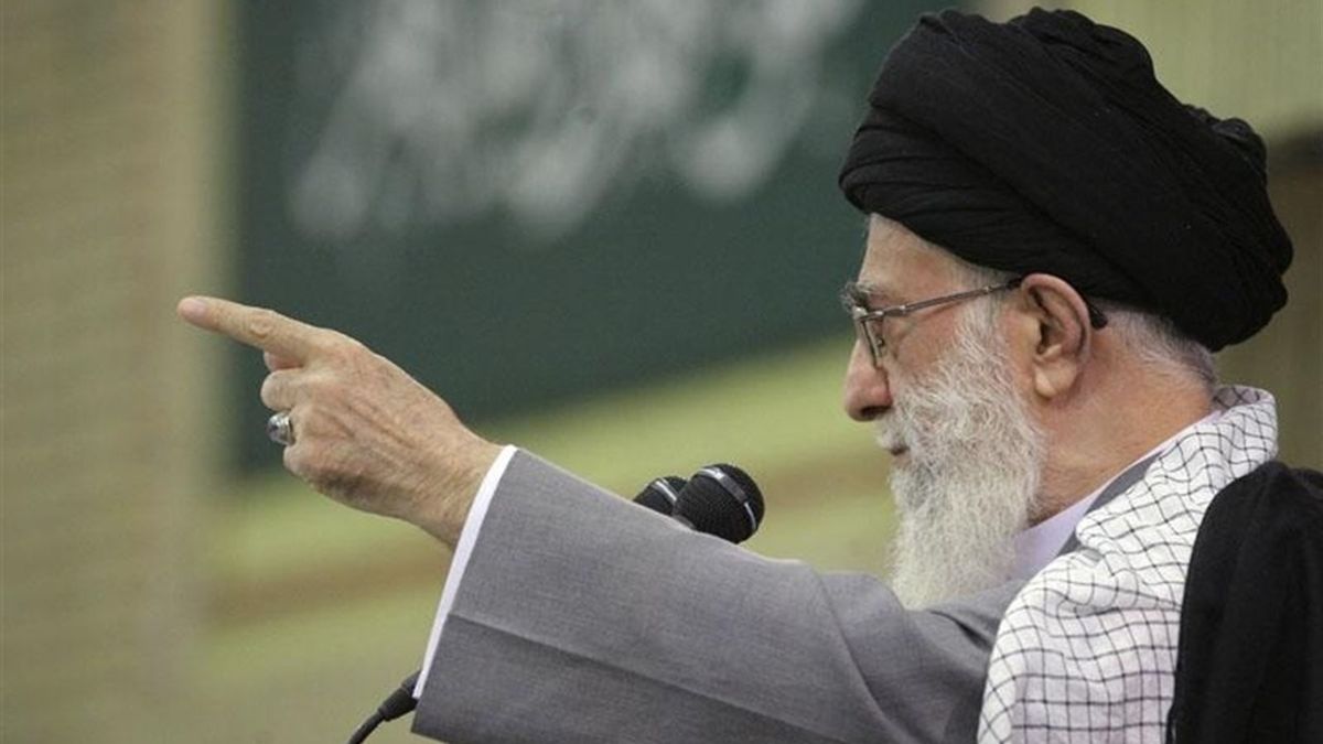 El ayatolá Seyyed Alí Jamenei,