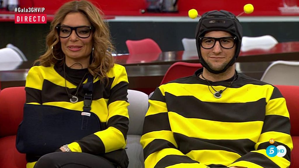 Los concursantes de ‘GH VIP’ se disfrazan para la prueba semanal