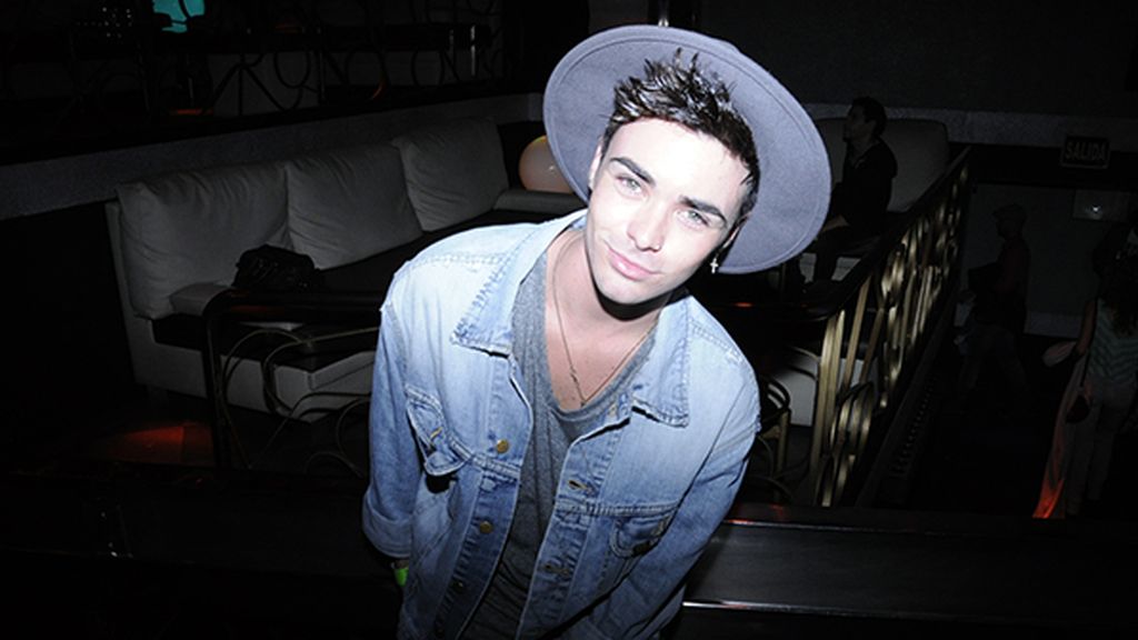 Mario Jefferson tampoco se perdió esta noche llena de buena música