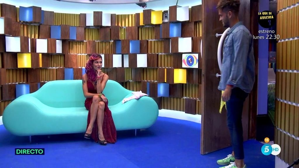 Rodrigo, a Bea: "Las amigas no se ponen celosas"