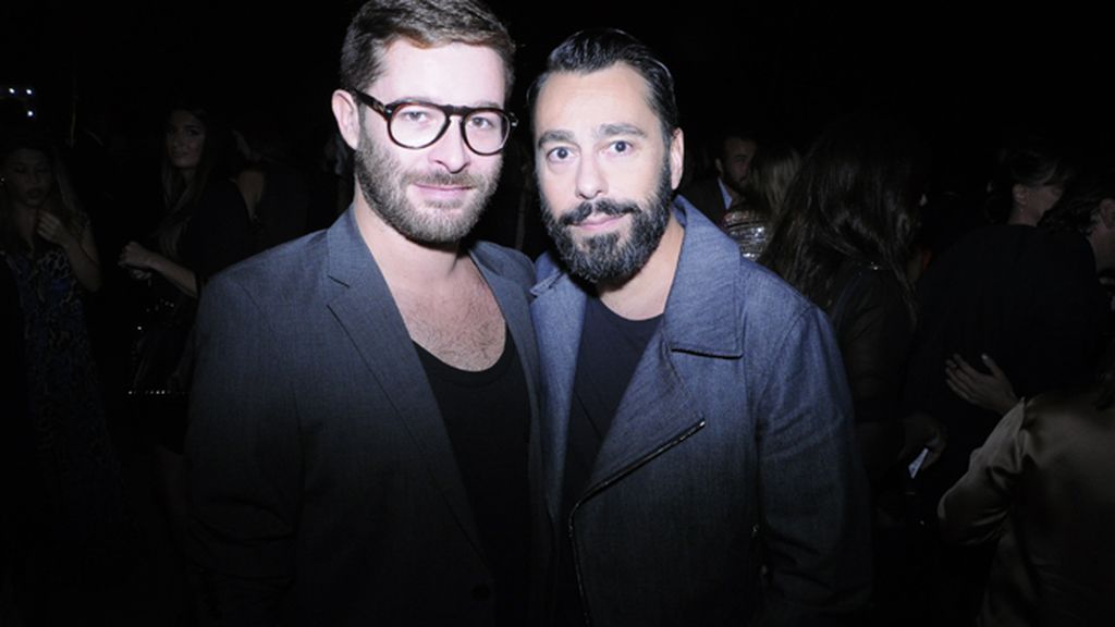 Los diseñadores Jeff Bargues y Juanjo Oliva