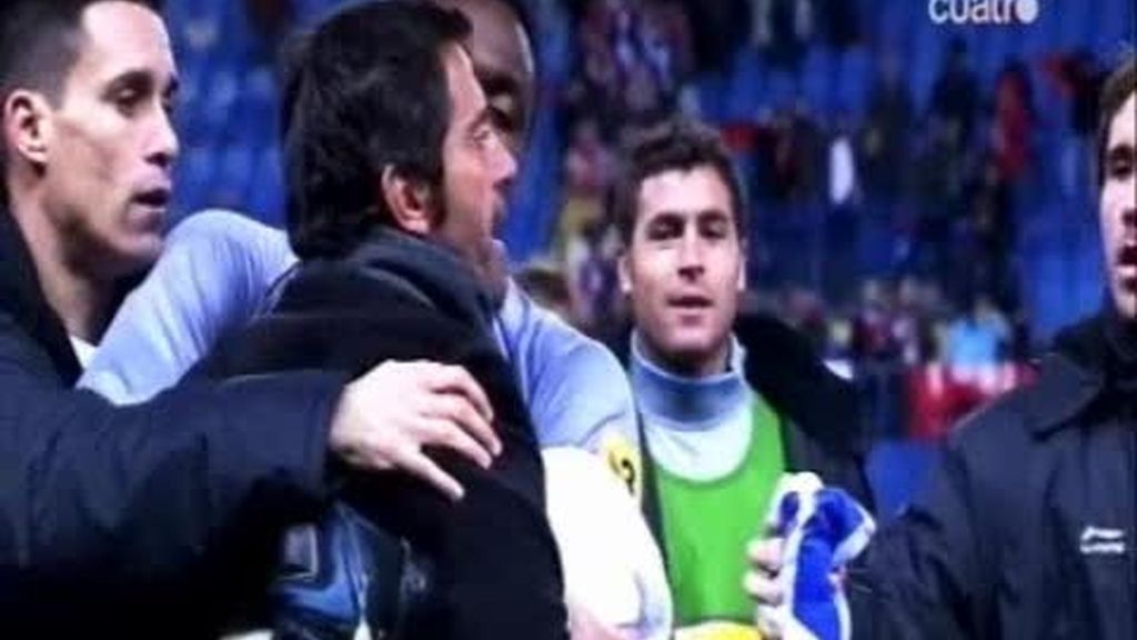 El polémico final del Calderón