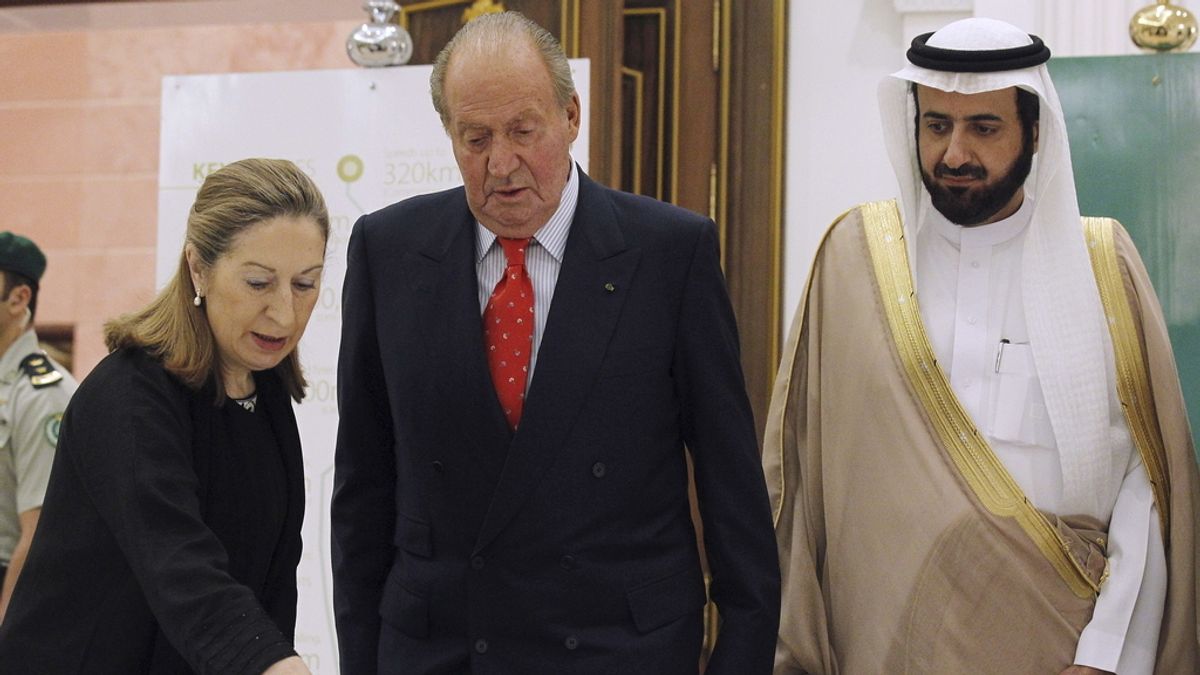 El Rey visita Arabia Saudí. Foto: EFE