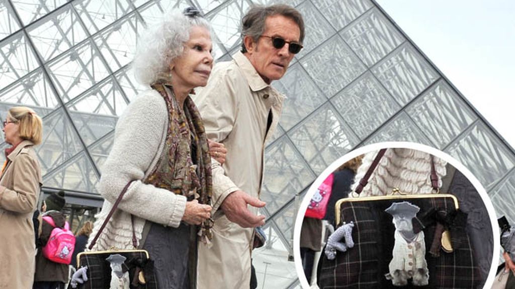 La Duquesa de Alba: incombustible en su Luna de Miel en Paris