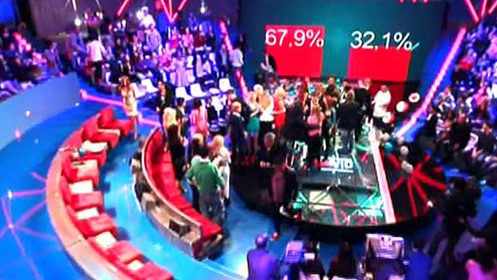 Belén: “Se lo dedico a mi hija, a mi padre y a ‘Sálvame’”