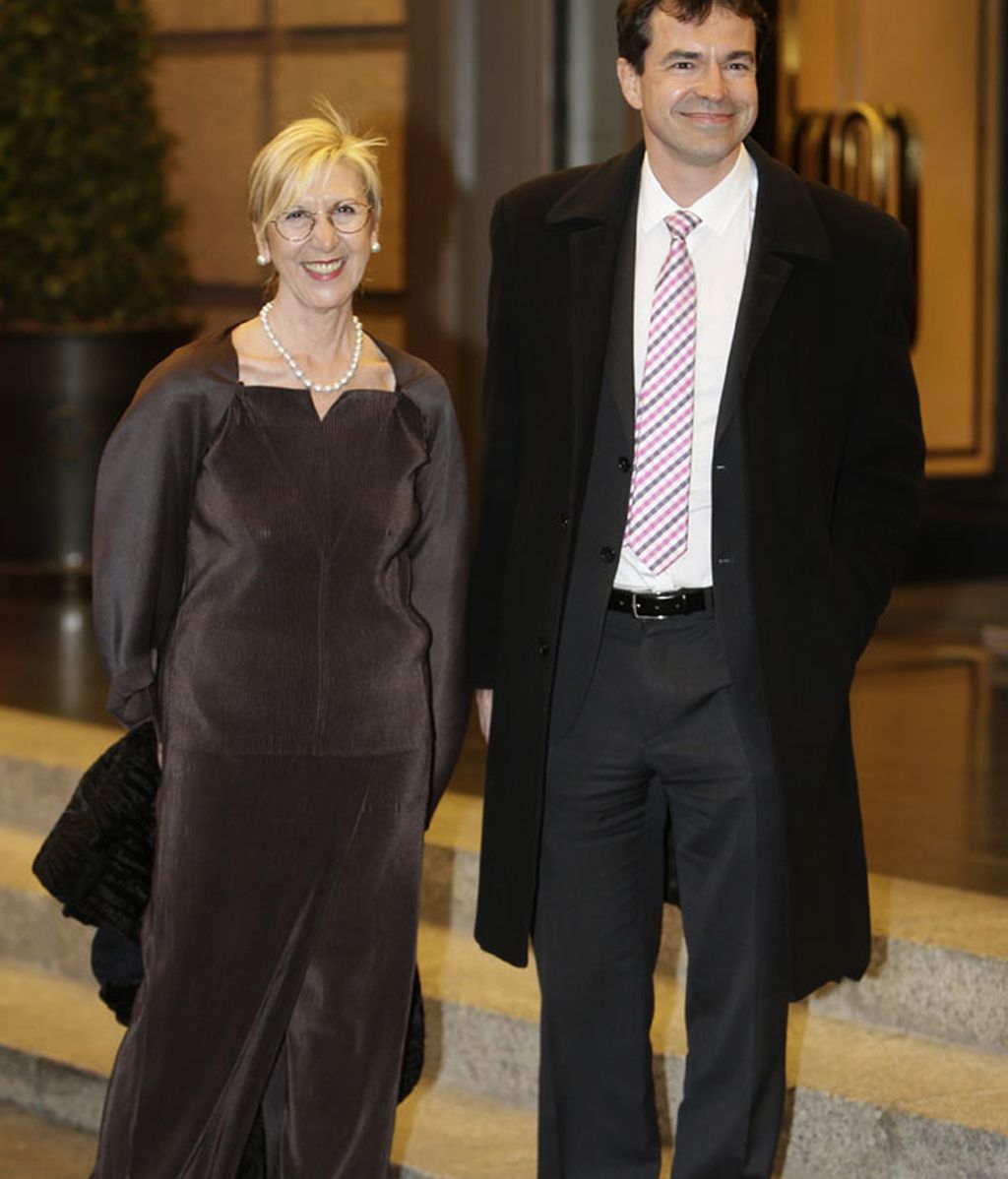Rosa Díez y Andrés Herzog