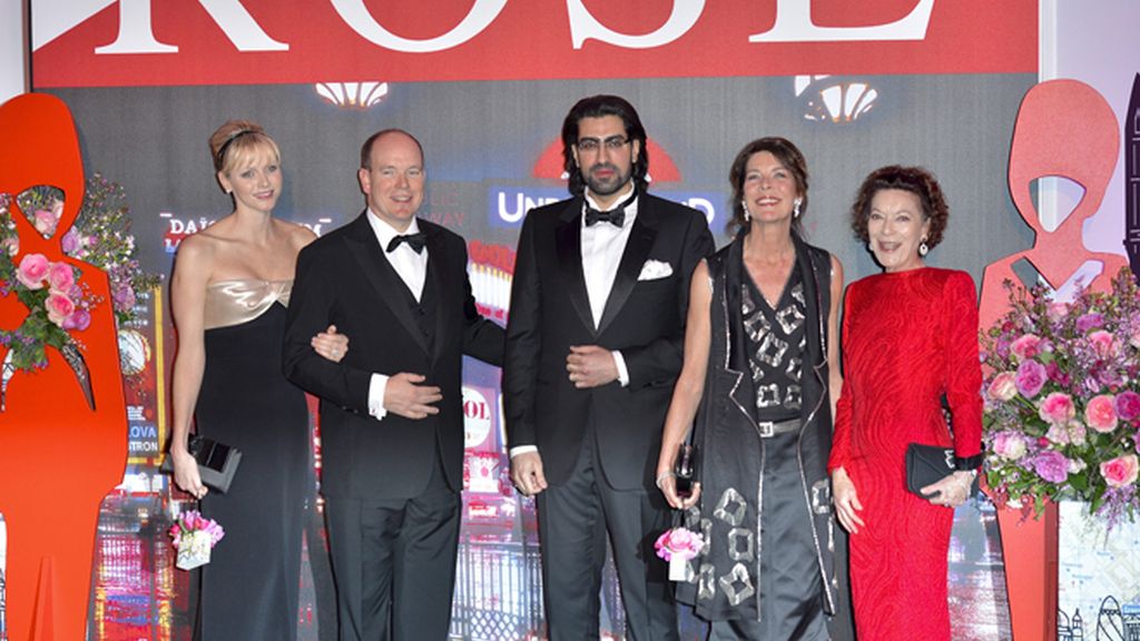 Derroche de Glamour en Mónaco con la celebración del Baile de la Rosa
