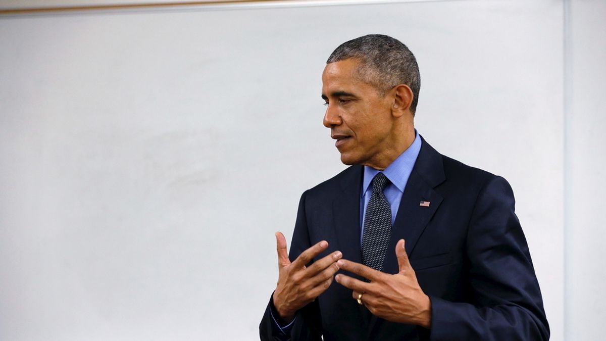 Obama ultima su iniciativa contra la violencia armada en EEUU