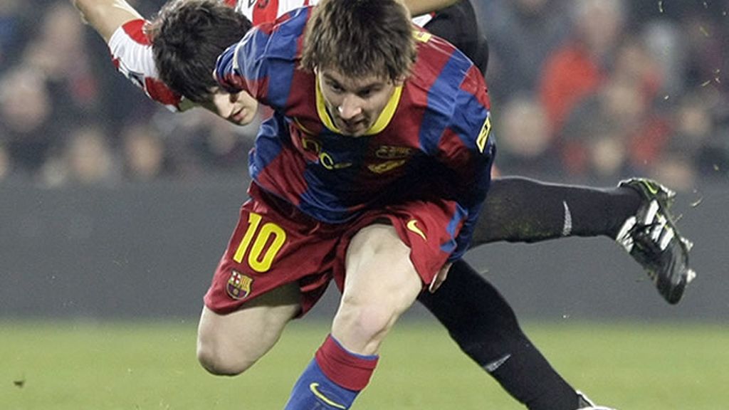 El planteamiento ultradefensivo del Athletic sirvió para neutralizar al Barça El planteamiento ultradefensivo del Athletic sirvió para neutralizar al Barça
