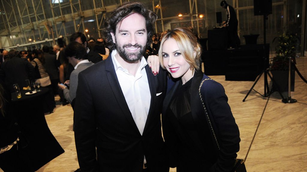 José Ramón Cisneros y Berta Collado