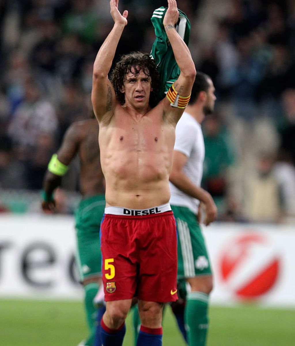 2010: Muy querido siemper por la afición culé