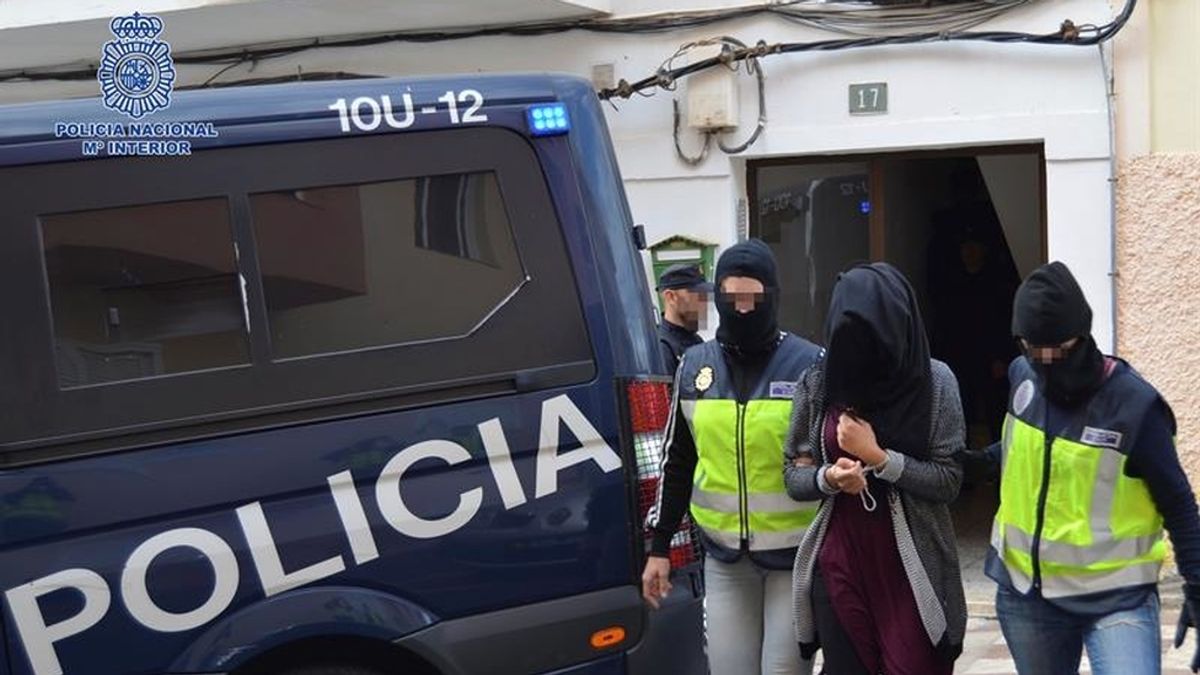 Detenida una presunta terrorista yihadista en Pájara, Canarias