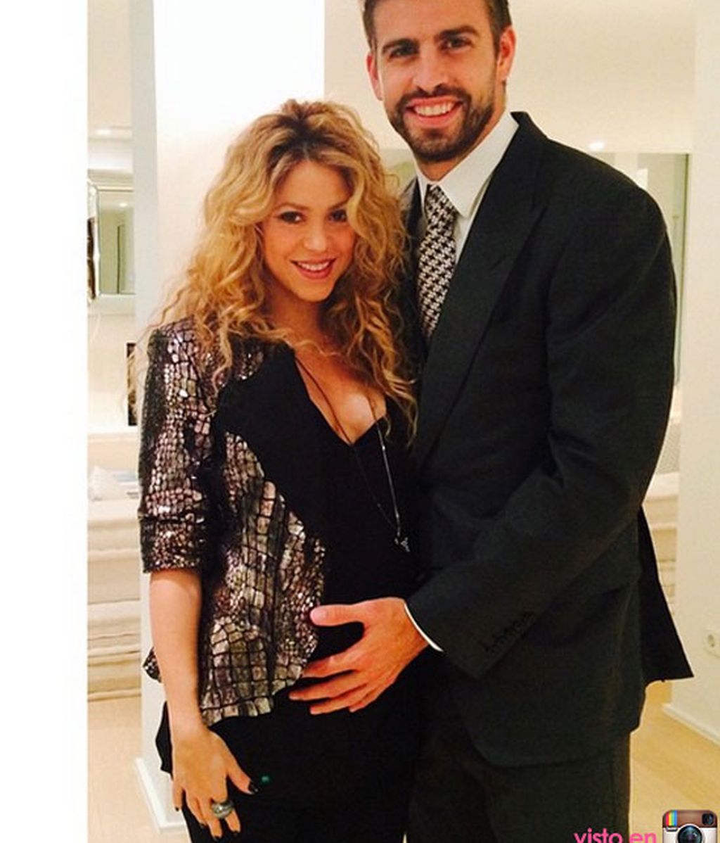 shakira y piqué