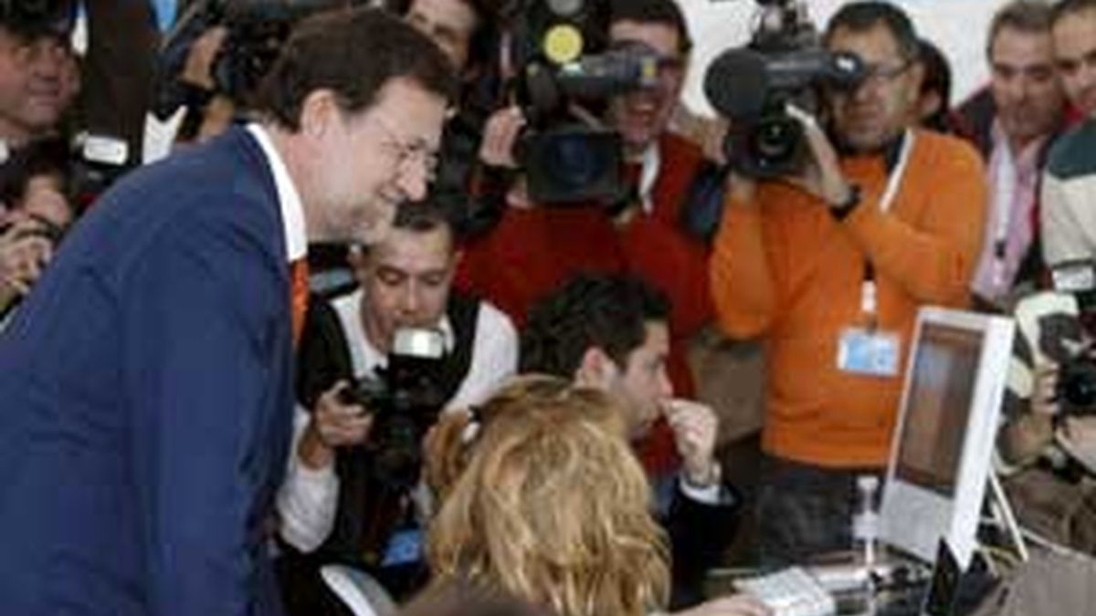 Rajoy llama a la unidad del partido en un discurso inspirado en el de la investidura de Obama. Vídeo: ATLAS