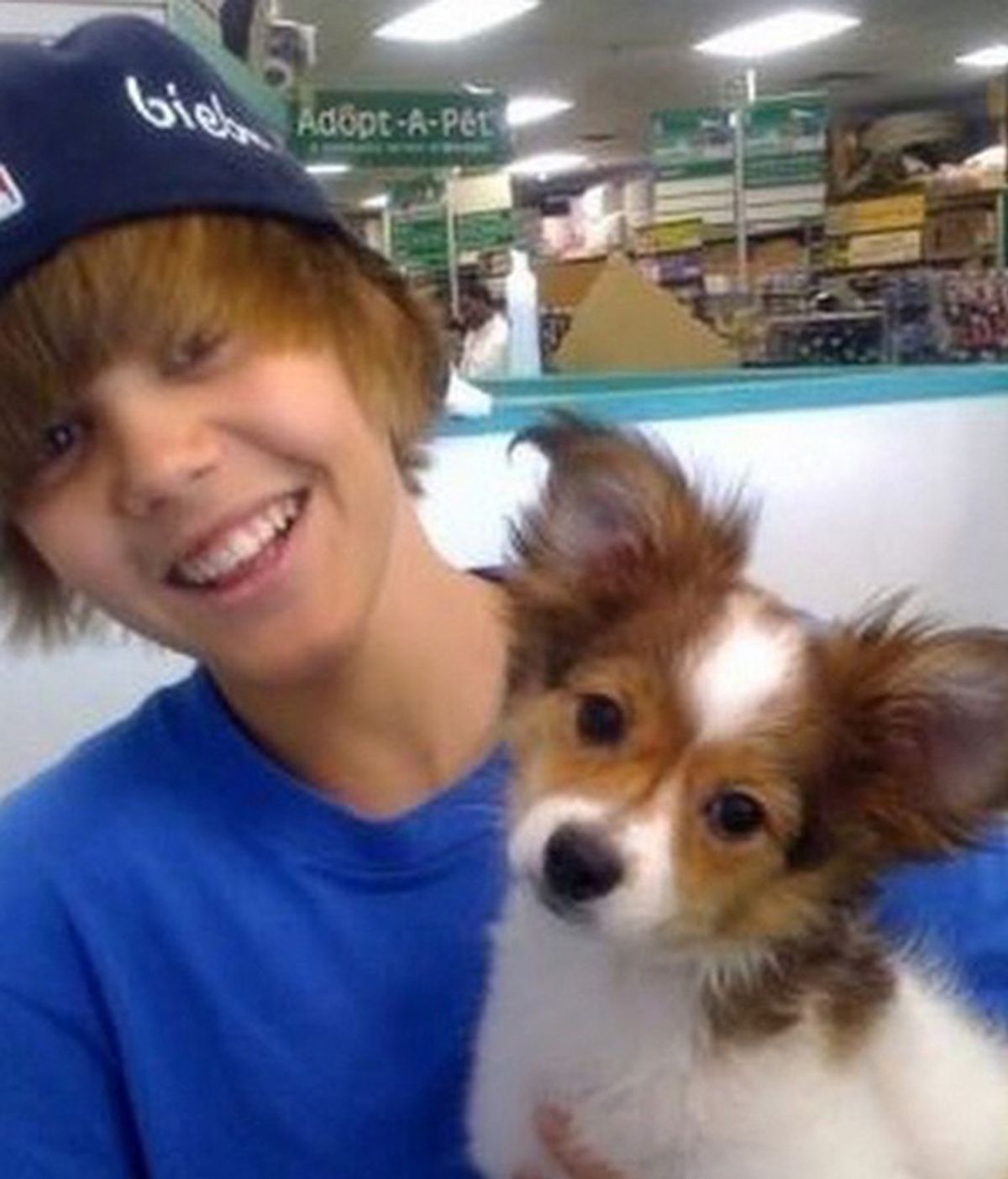 Twitter de luto por la muerte del perro de Justin Bieber