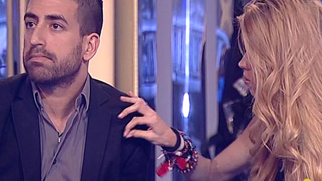 Igor, a Miriam: "Intenta arreglar las cosas"