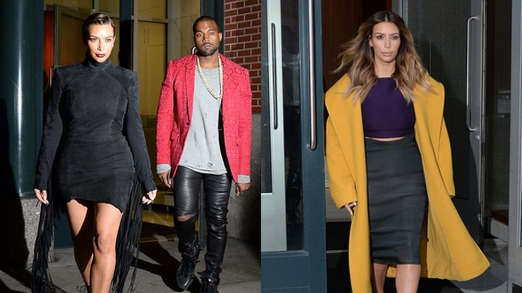 Los estilismos 'after baby' de Kim Kardashian no dejan a nadie indiferente