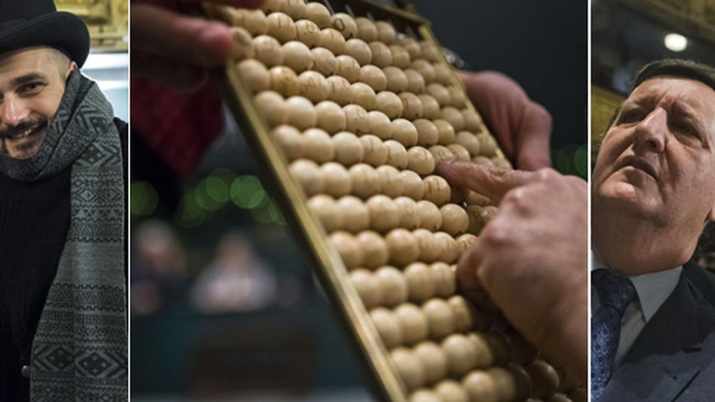 El Sorteo de Navidad reparte 2.240 millones de euros en premios